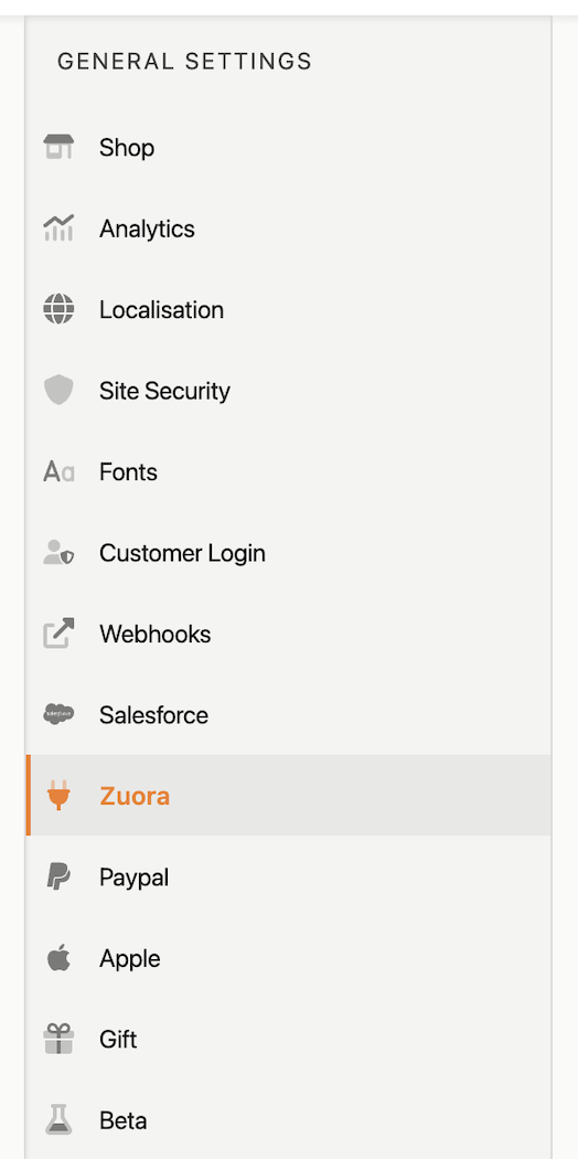 Connecting_Limio_to_Zuora_-_Zuora