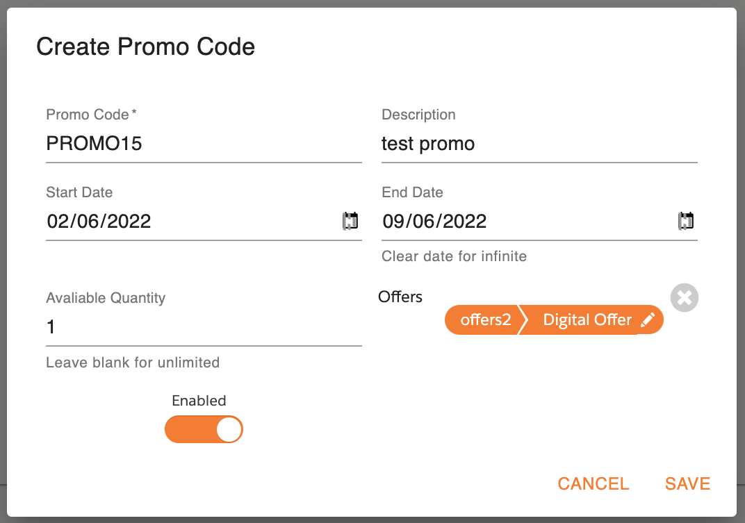 How to Create a Promo Code